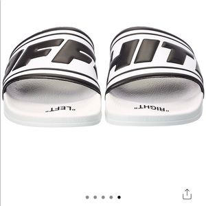 Off white slides size US 9 IT 40